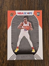 2020-21 Hoops - Jalen Smith - Phoenix Suns RC
