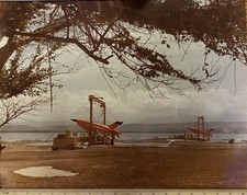 Vintage 16x20 Kodak Photo Teledyne Ryan BQM-34A Firebee Drone Jet Missile