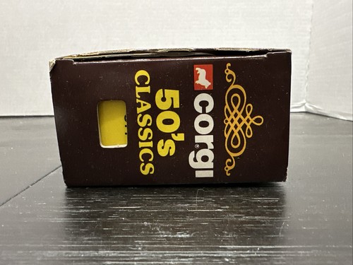 Vintage Corgi Toys 1952 Rolls Royce Silver Dawn Die-cast Car England #814 w Box - Picture 4 of 5