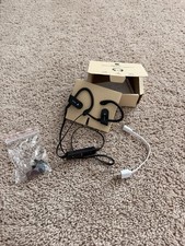 Wireless Bluetooth Ear-hook Headphones Black Stereo Hands-Free In-Ear Double