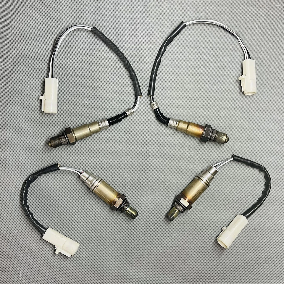 Juego de 4 piezas de sensor de oxígeno BOSCH OE para Ford Explorer 15716 13117 2003 Foto 2 de 3