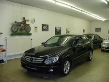 Ringelt&auml;ubchen ! Mercedes CLC 180 Kompressor aus 2008 mit nur 28200 km !