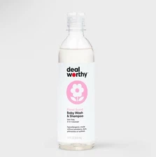 Floral Scented Baby Wash and Shampoo - 14 fl oz - Dealworthy