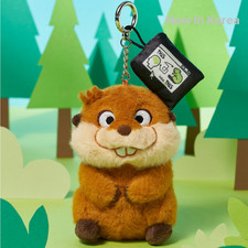 Disney Pixar Hoppers 2026 Movie Mabel Plush Keychain from Korea Theater