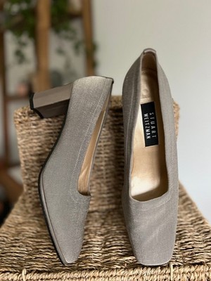 Vintage Stuart Weitzman Pumps Schuhe Absatzschuhe US 9 UK 7