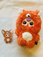 Baby Three Animal Party Series Plush Blind BoxV3 Figures special eye Authentic