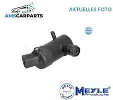 WASCHWASSER PUMPE 37-14 870 0007 MEYLE NEU OE QUALITÄT
