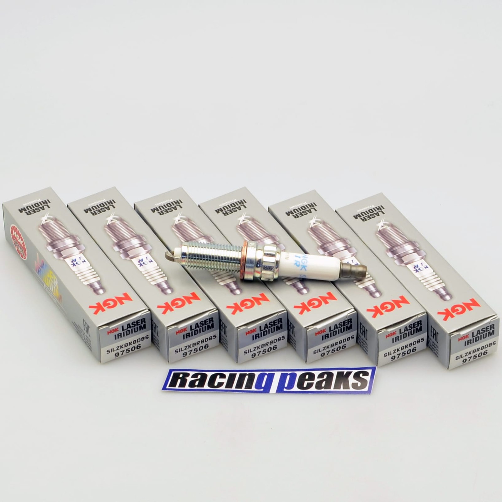 NGK Laser Iridium one step colder spark plugs x6 for BMW N55 3.0L 135i 335i 535i