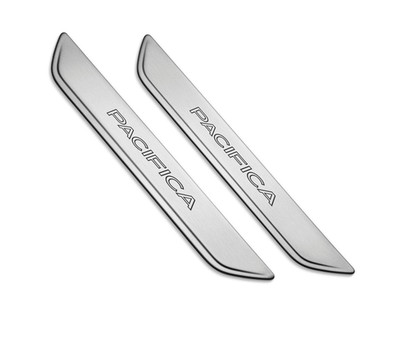 82216375AA Chrysler Voyager Door Sill Guards Stainless Steel 2020-2022