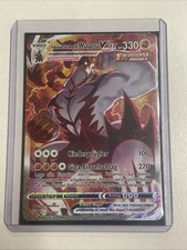 Pokemon Kampfstile Fokussierter-Angriff Wulaosu VMAX Alt Art 168/163 Deutsch