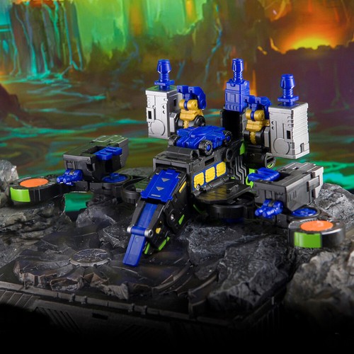 Mr.Wu DW-E18E EVIL DRAGON For Trypticon Mini transformable toys action figure - Picture 5 of 9