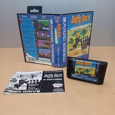 ebay® Auktion 147271103489 | Daffy Duck in Hollywood - Sega Mega Drive inkl. OVP + Anleitung - CIB Thumbnail of ebay® auction 147271103489 | Daffy Duck in Hollywood - Sega Mega Drive inkl. OVP + Anleitung - CIB