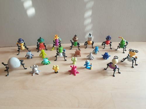 *RAR* Bin Weevils und Bin Bot 23 Figuren Konvolut und Stickerbogen - Bild 3 von 10