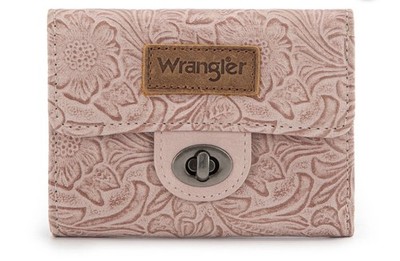 X Wrangler Small Wallet Minimalist Trifold Women'S Wallets Card Cases Western Fl