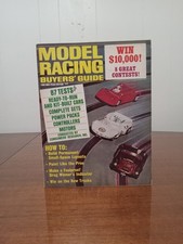 Model Racing Buyers' Guide 1966 Mid-Year Edition Slot Car Tests Contests How-To