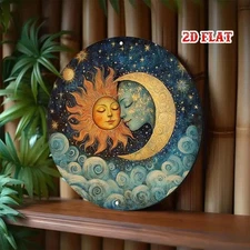 Frameless Custom 8x8in Aluminum Wall Art for Indoor/Outdoor