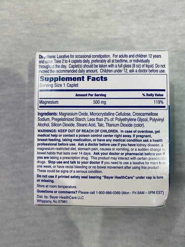 Phillips Laxative Dietary Supplement Stimulant Cramp Free 24ct Pack Exp 7/25 - Picture 3 of 4