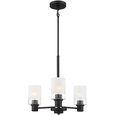 Designers Fountain D236M-3CH-MB Cedar Lane Chandelier Matte Black