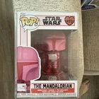Funko Pop! Vinyl: Star Wars - The Mandalorian (Pink) #495
