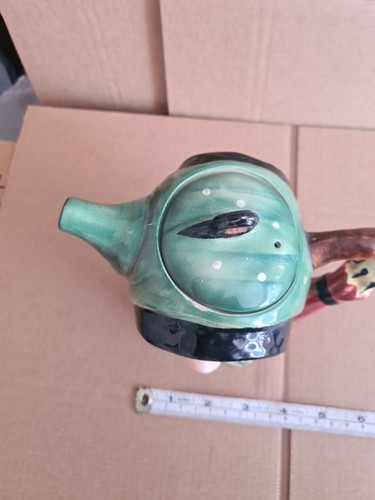 Vintage Beswick Ware Sairey Gamp 691 Teapot Tea Pot character Jug with lid - Picture 10 of 17