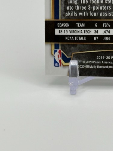 2019-20 Panini Select Nickeil Alexander-Walker Rookie White Prizm /149 #49 - Picture 10 of 11