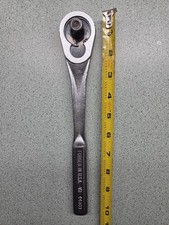 Vintage Craftsman 1/2" QR Ratchet -VH- 44809 Made in USA Excellent Condition