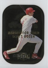 1997 Skybox Metal Universe Mining for Gold Scott Rolen #9 HOF b8u