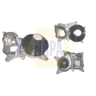 Water Pump fits BMW X5 M50d E70, F15 3.0D 12 to 18 N57D30C Coolant NAPA Quality - Image 2 of 4