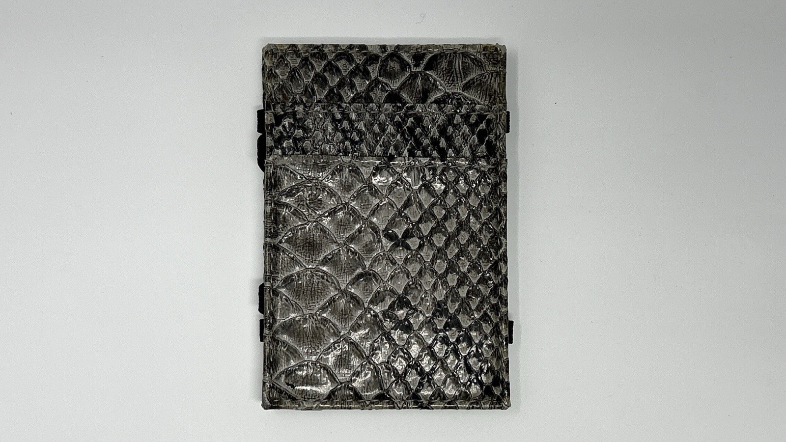 Vintage Python Magic Wallet, Philippines, Real Py… - image 4