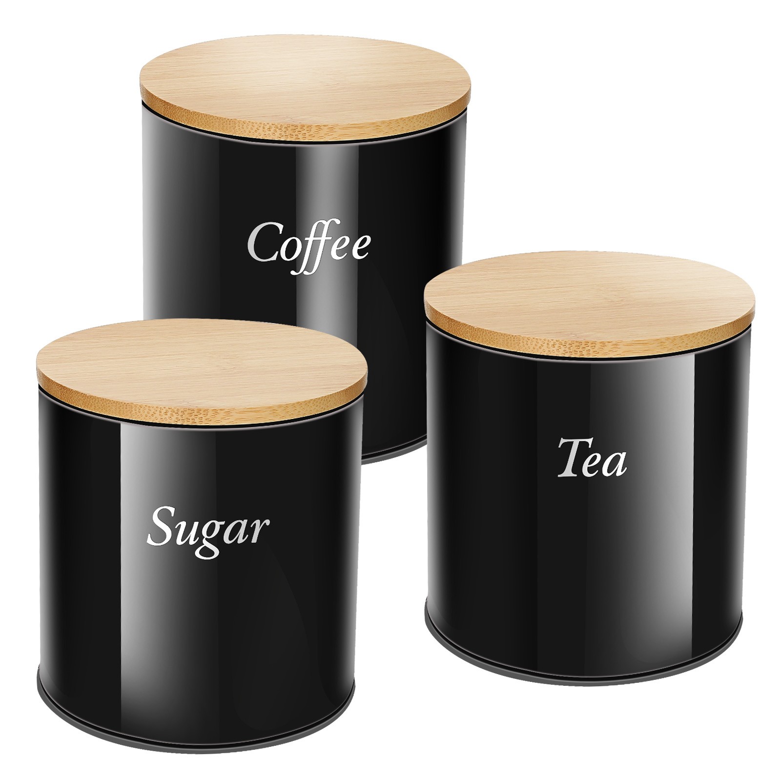 Boîtes hermétiques café sucre thé pour stopper l'humidité