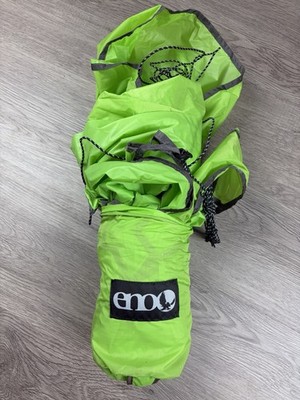 Profly Rain Tarp Tent Cover Waterproof Packable Green* Never Used 