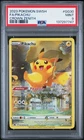 2023 POKEMON SWORD & SHIELD CROWN ZENITH #GG30 FULL ART/PIKACHU PSA 9