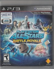 PlayStation All Stars Battle Royale (PS3) – Good Condition, Tested