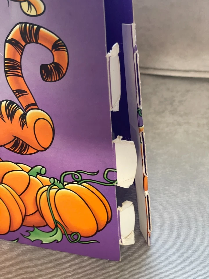 Centro de mesa de Halloween Winnie the Pooh de colección grande de cartón Tigger Piglet Foto 4 de 4