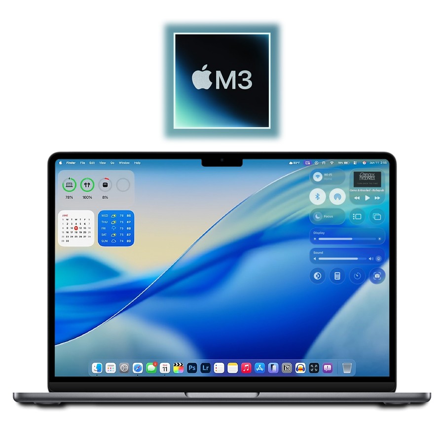 2023 Apple M3 MacBook Air 13.6