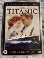 (3) Titanic (DVD, 2005) 2 Disc