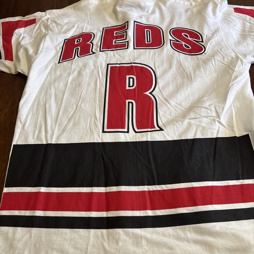 Vintage Pro Player Single Stitch Cincinnati Reds Shirt 1996 Salem XL - Picture 13 of 13