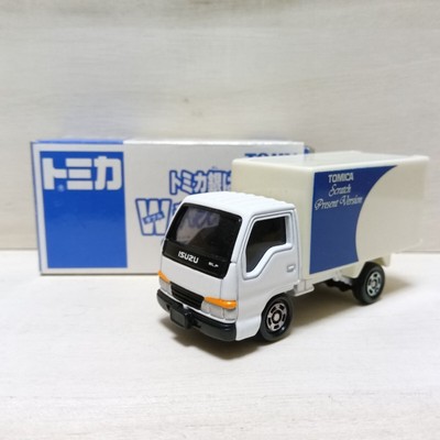 Tomica Chair Isuzu Elf Silver Peeling Novelty