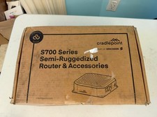 Cradlepoint S700 Series Semi-Ruggedized Router Accessories Open Box