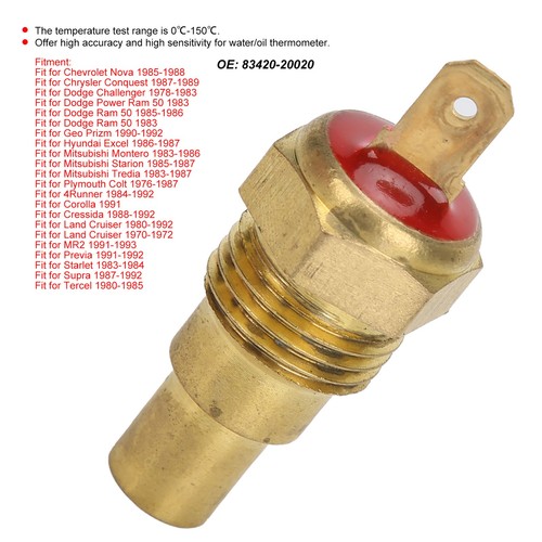 ✈ Coolant Temperature Sensor 83420-20020 Replacement For - Picture 11 of 12