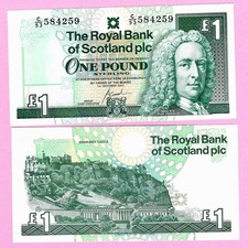 SCOTLAND 1 Pound 2001 p351 UNC (TK 19 204)