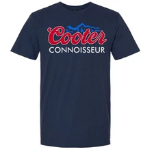 Cooter Connoisseur Men's T-shirt Novelty Humorous