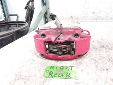 2013 Porsche Boxster S Passenger Right Side Rear Brake Caliper Oem Brembo Red 2013 Porsche Boxster S Passenger Right Side Rear Brake Caliper Oem Brembo Red