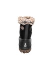 Bogs Outdoor Boots Girls Arcata II Dots Faux Fur 6 Youth Black 73449 CLEARANCE — photo 5