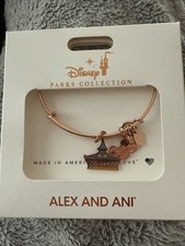  Disney Park Carousel Horses Alex & Ani Brace...