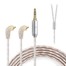 ER4SR to 3.5MM Upgraded Cable for Etymotic Earphones Cable 4 Core for Etymoti...