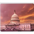 Mousepad • Washington D.C. • Real Photo • Sunset at the United States Capitol