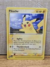 Pikachu 43/95 Team Magma vs Team Aqua Non-Holo Pokémon Card TCG 