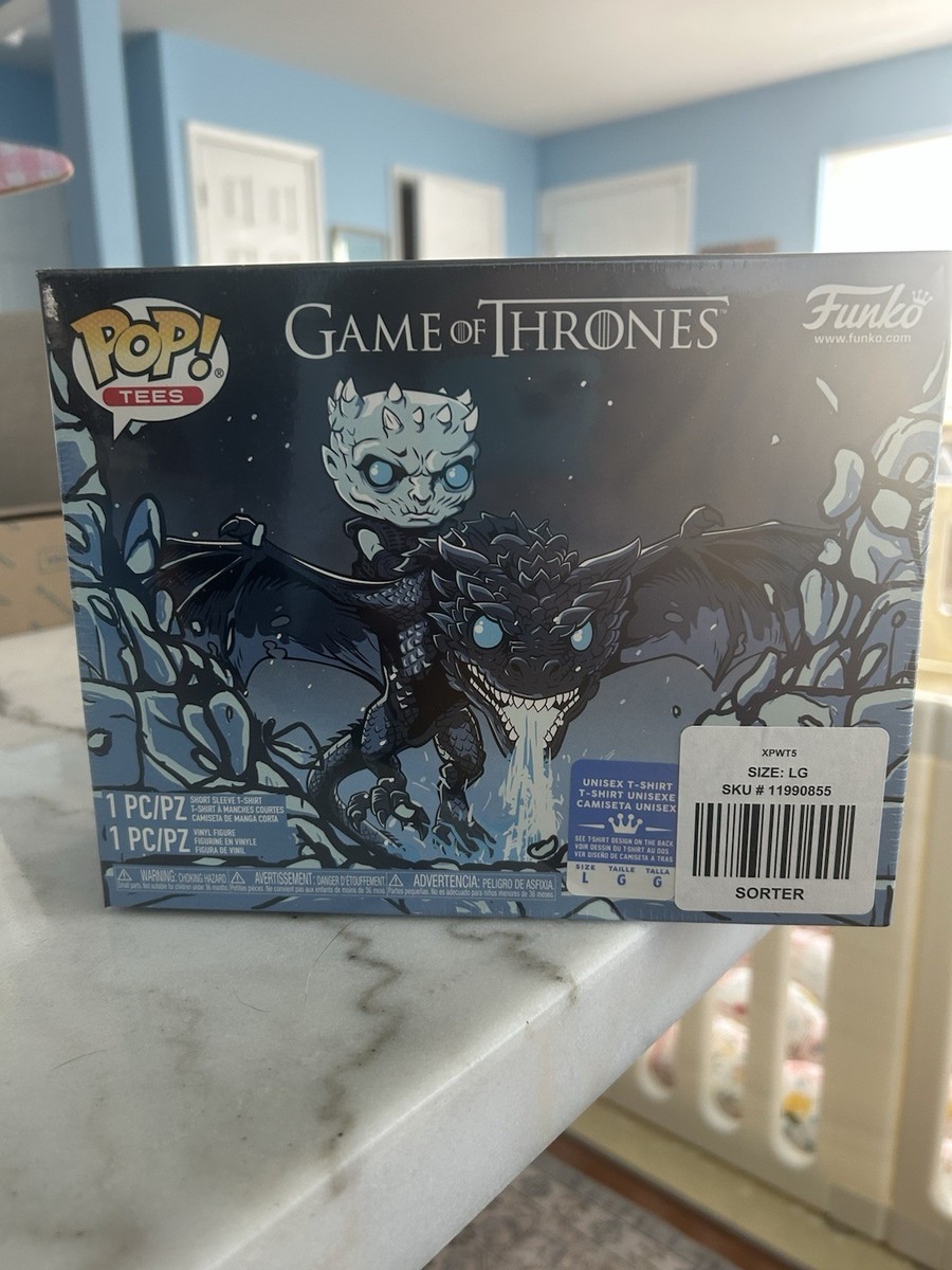 Funko Pop! Rides: Game of Thrones - Night King & Icy