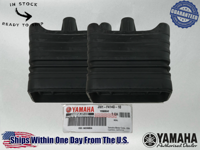 #ad 2 Yamaha OEM DRIVE G29 GOLF CART ROOF DRAIN RUBBER TOP STRUT SEALS JW1 F414G 10 $18.68